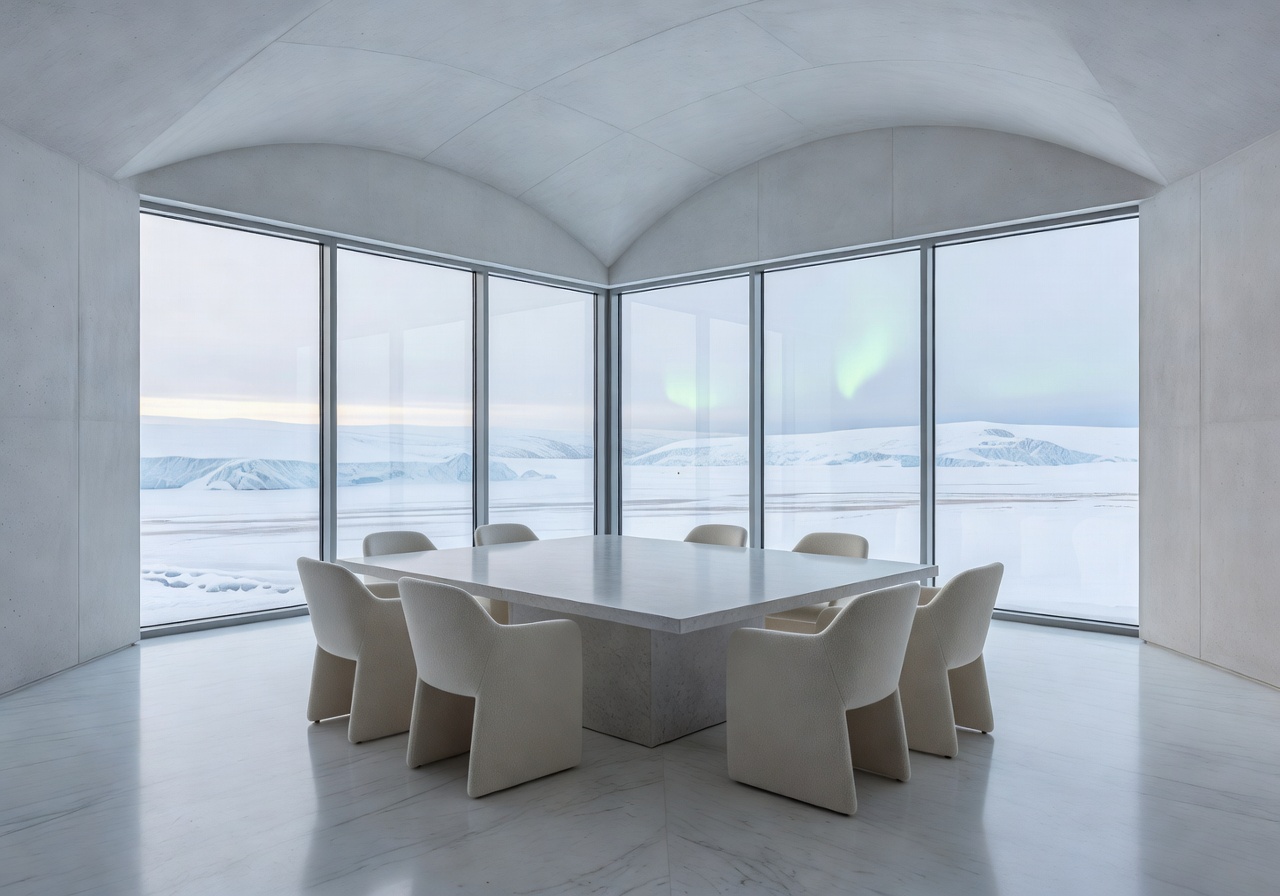 Lapland Bulevardi Nature Inspired Meeting Room