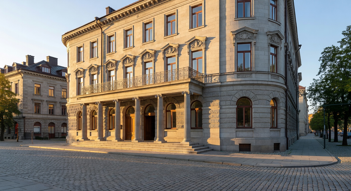 Hotel Kamp Helsinki Exterior Architecture