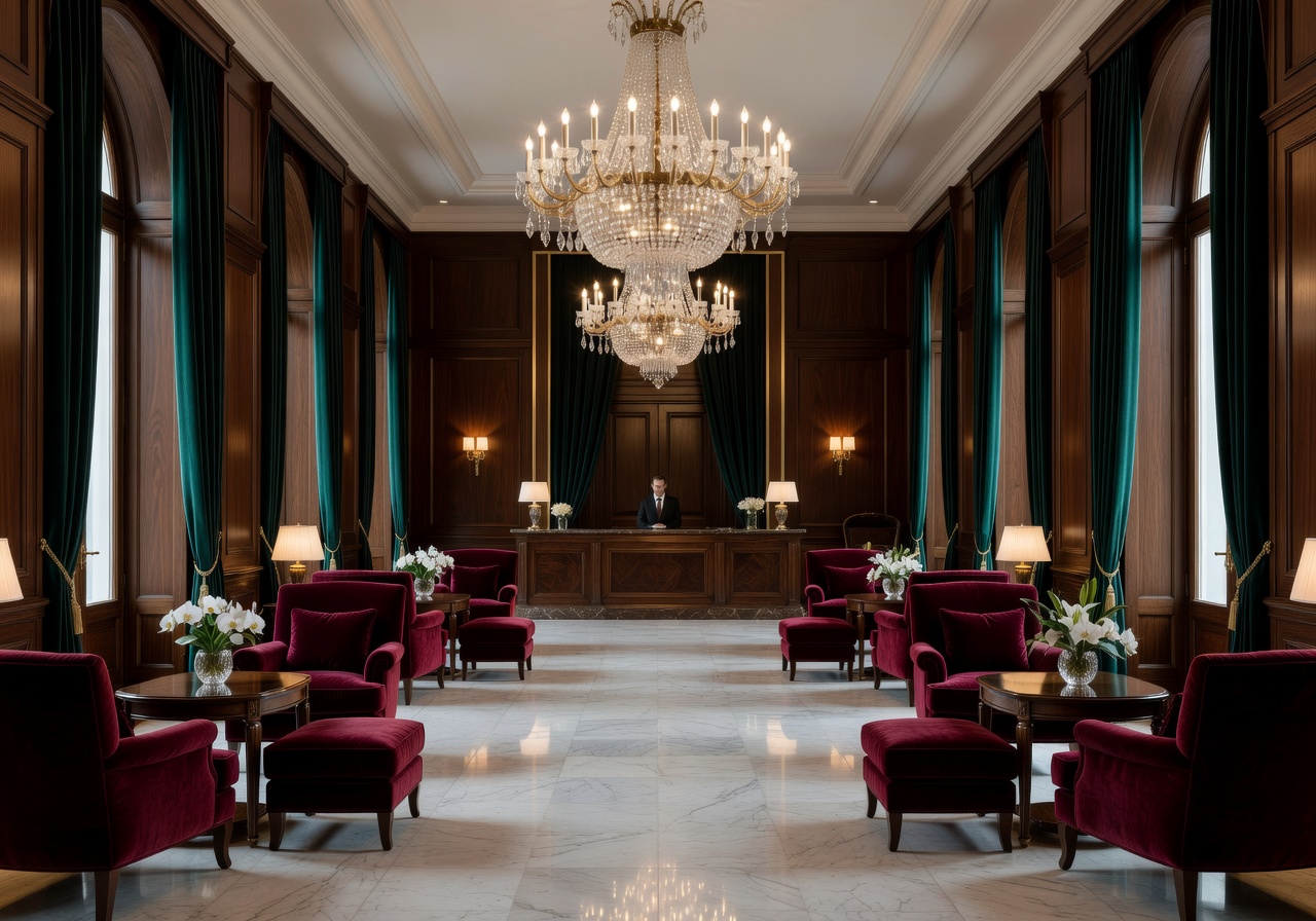 Hotel Kamp Lobby Grand Luxury