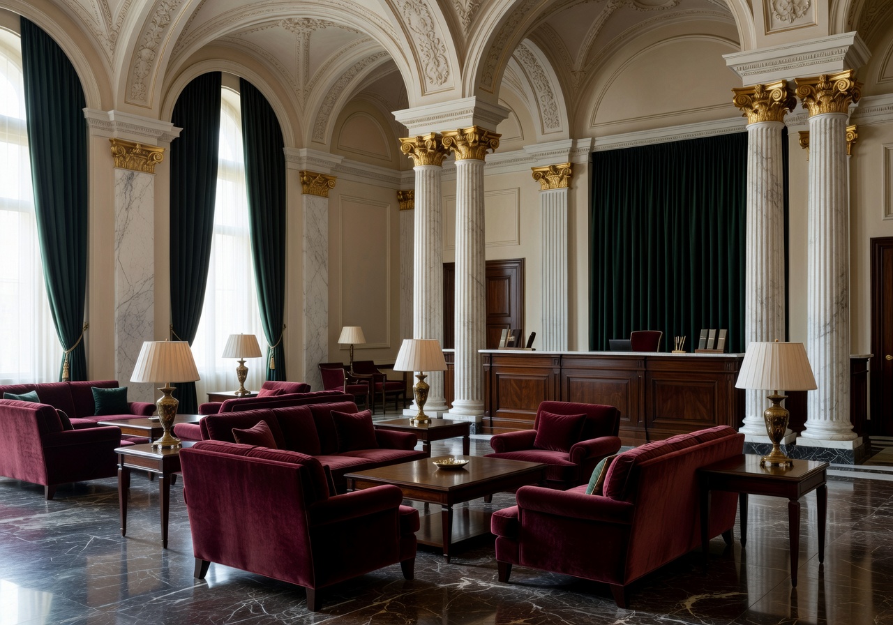 Hotel Kamp Luxury Interior Overview