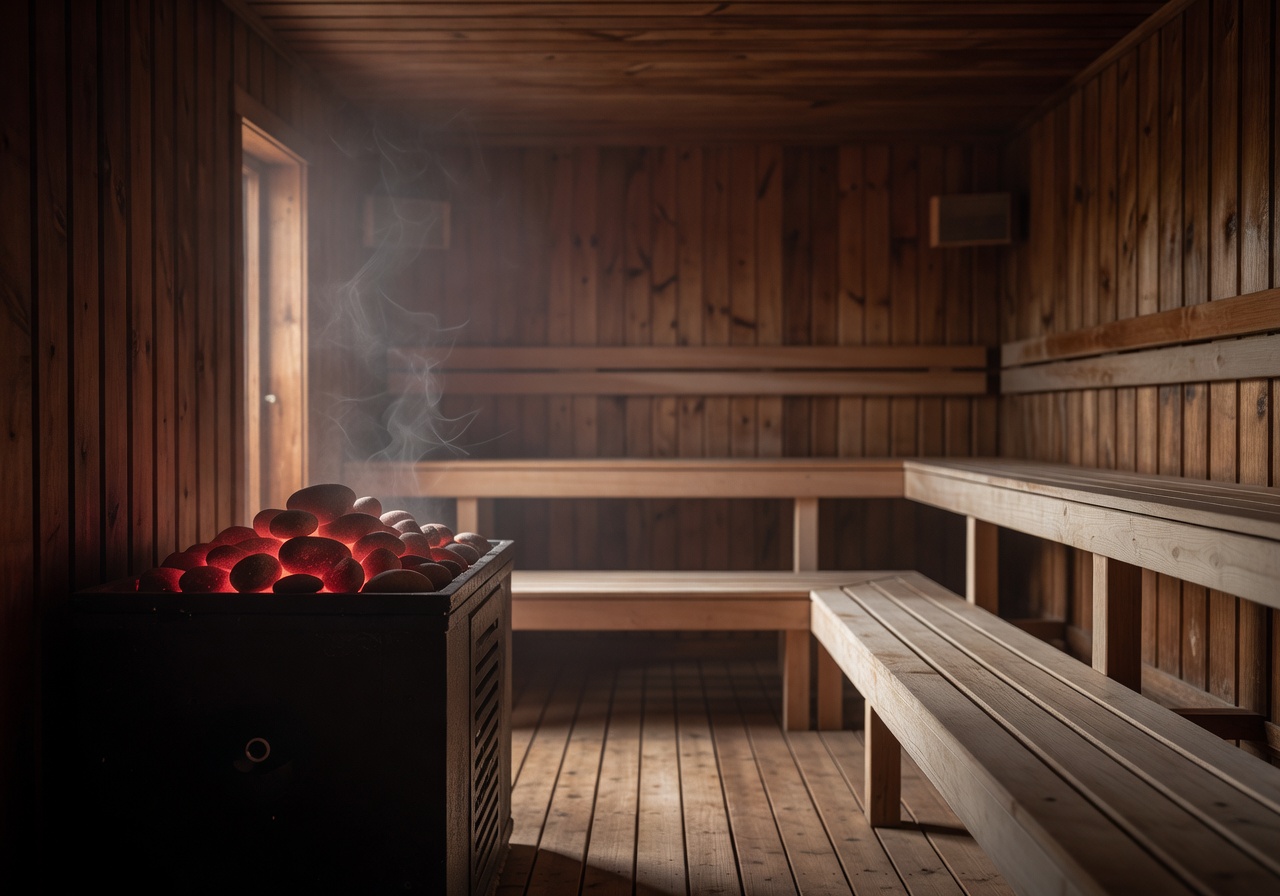 Lapland Bulevardi Private Sauna Room