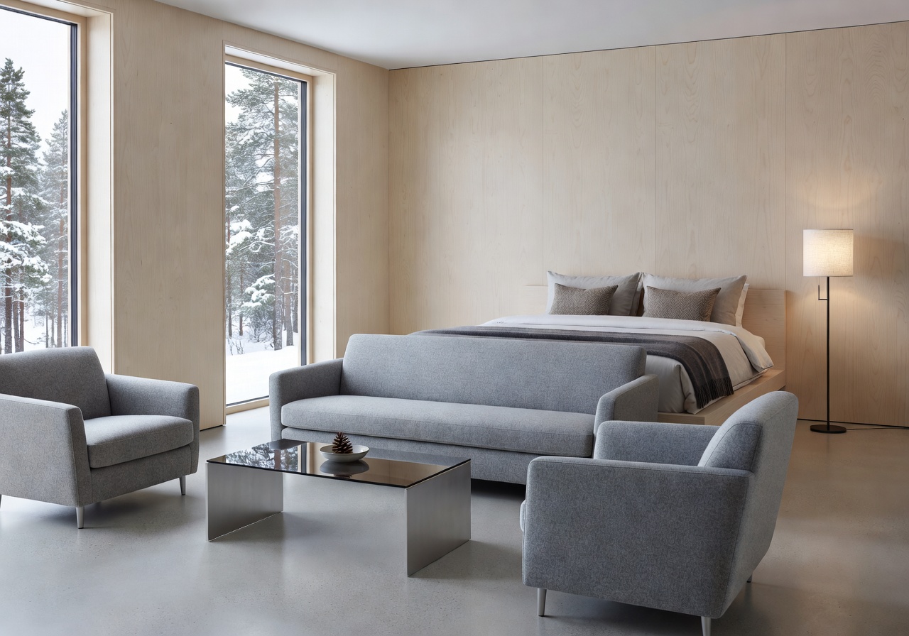 Lapland Hotels Bulevardi Nordic Design Interior