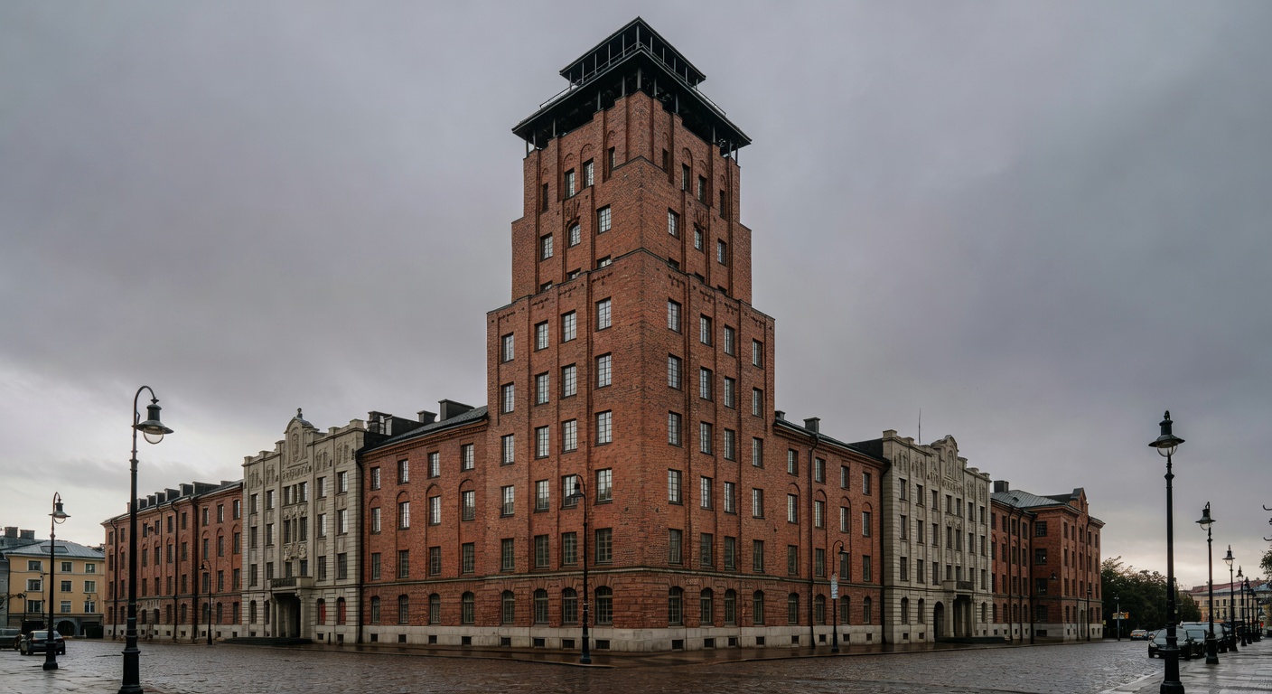 Solo Sokos Hotel Torni Helsinki Historic Architecture