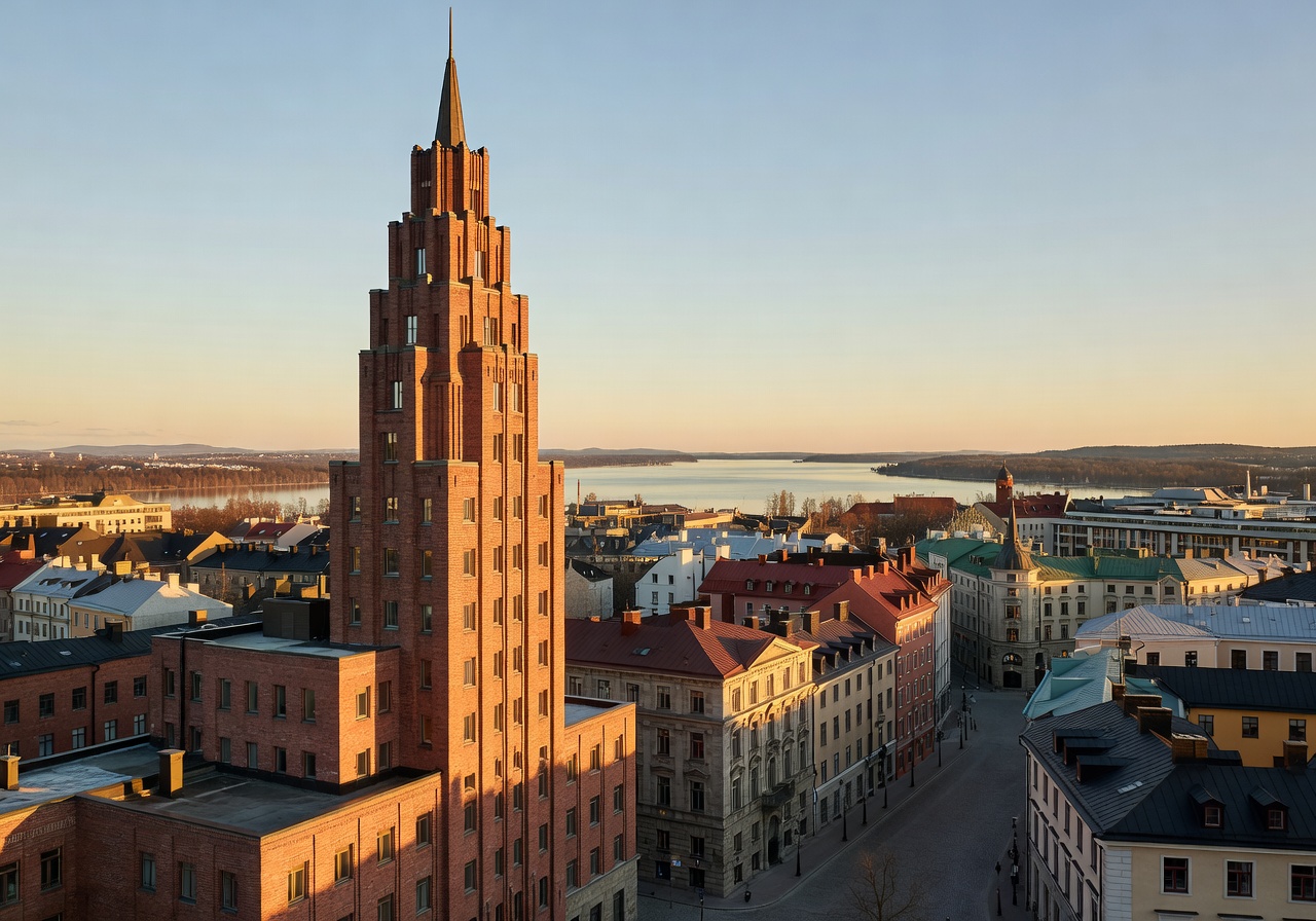 Solo Sokos Hotel Torni Historic City View